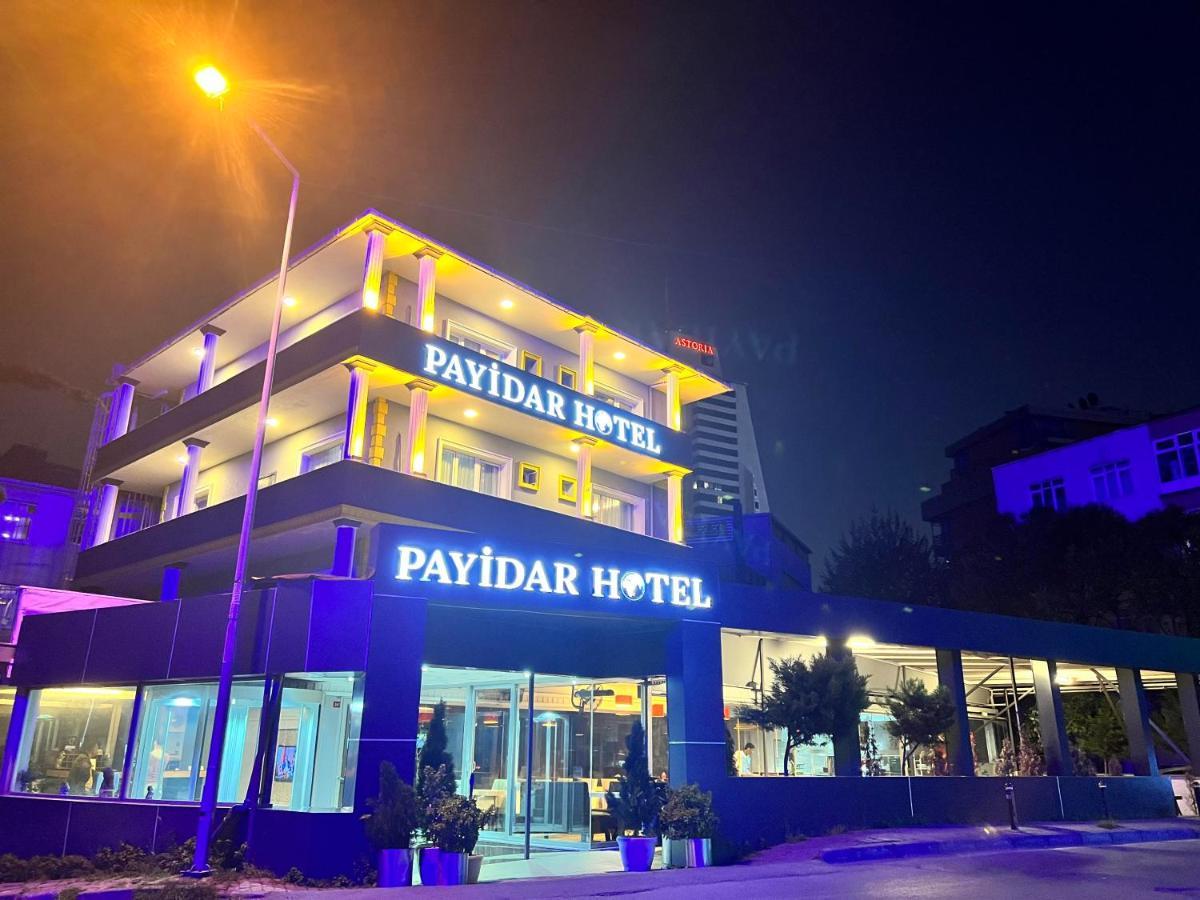 Payidar HOTEL Istanbul Bagian luar foto